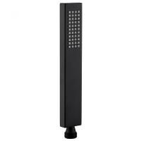 Душевая лейка ABBER  AF0050B черный матовый Душевая лейка ABBER  AF0050B черный матовый
