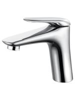 Смеситель для раковины Wonzon & Woghand Elbe WW-A41222-CR хром глянцевый