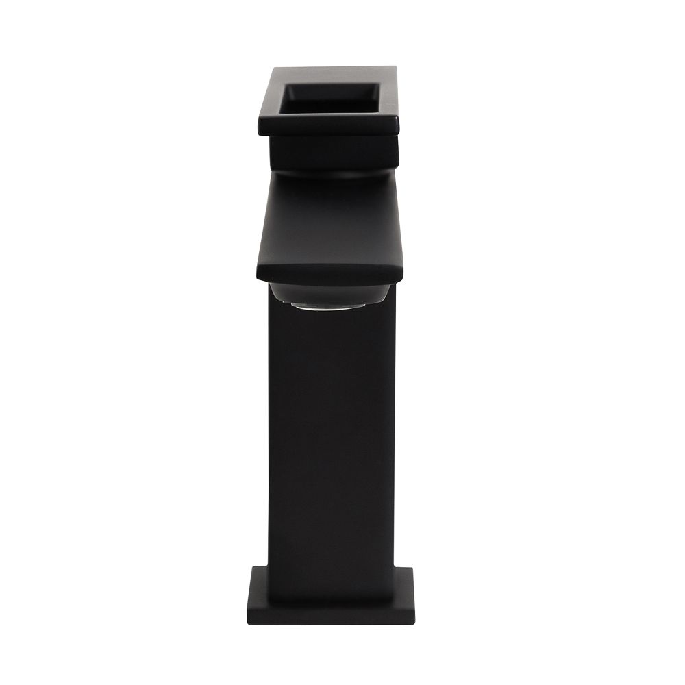 Смеситель для раковины  BelBagno LUCE LUC-LVM-NERO черный матовый Смеситель для раковины  BelBagno LUCE LUC-LVM-NERO черный матовый