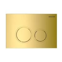 Клавиша смыва Grossman Galaxy 700.K31.01.300.300 золото Клавиша смыва Grossman Galaxy 700.K31.01.300.300 золото