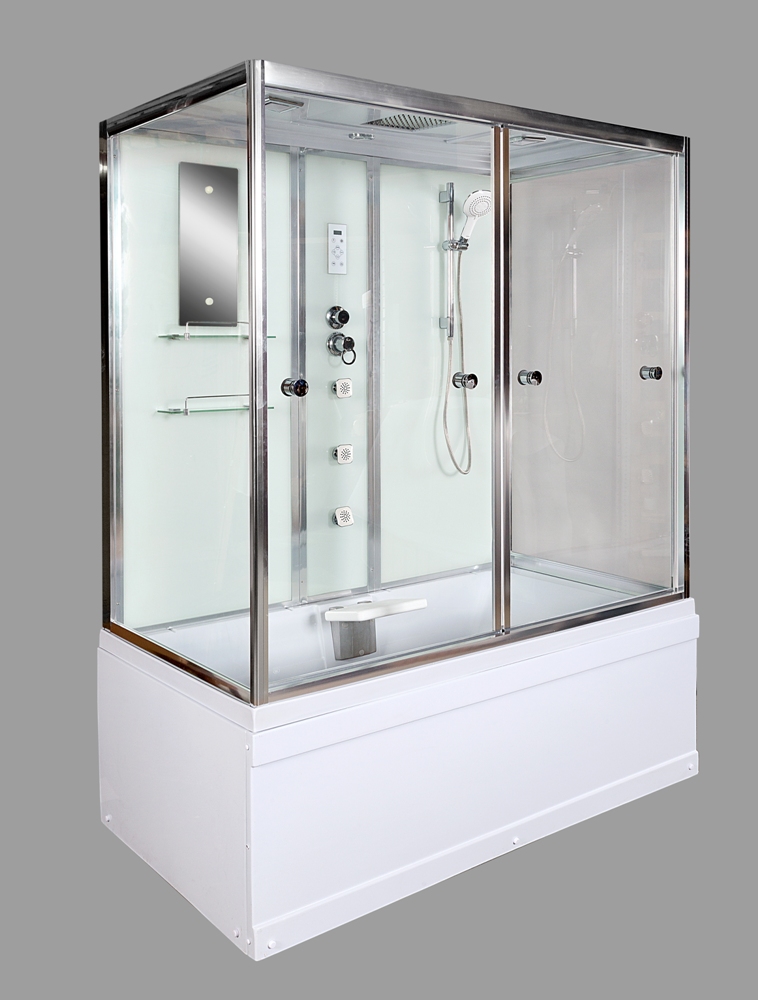 Душевая кабина 85x150 см AvaCan  V150 прозрачное Душевая кабина 85x150 см AvaCan  V150 прозрачное