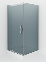 Душевое ограждение 100x100x200 ALEX BAITLER AB244-100 Душевое ограждение 100x100x200 ALEX BAITLER AB244-100