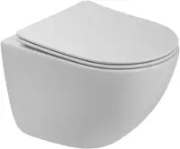 Унитаз BelBagno Amanda BB051CH-TOR-FC подвесной безободковый