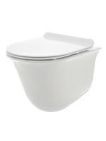 Унитаз подвесной 36х36х48,5 см AQUAme AQM2005 белый Унитаз подвесной 36х36х48,5 см AQUAme AQM2005 белый