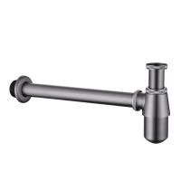Сифон для раковины ABBER  AF0032NG никель Сифон для раковины ABBER  AF0032NG никель
