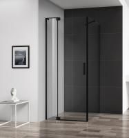 Душевой уголок 90x100 см Cezares SLIDER SLIDER-AH-1-90-100/110-C-NERO черный матовый Душевой уголок 90x100 см Cezares SLIDER SLIDER-AH-1-90-100/110-C-NERO черный матовый