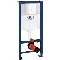 Инсталляция для унитаза с кнопкой смыва  Grohe Rapid sl 38722001 синий Инсталляция для унитаза с кнопкой смыва  Grohe Rapid sl 38722001 синий