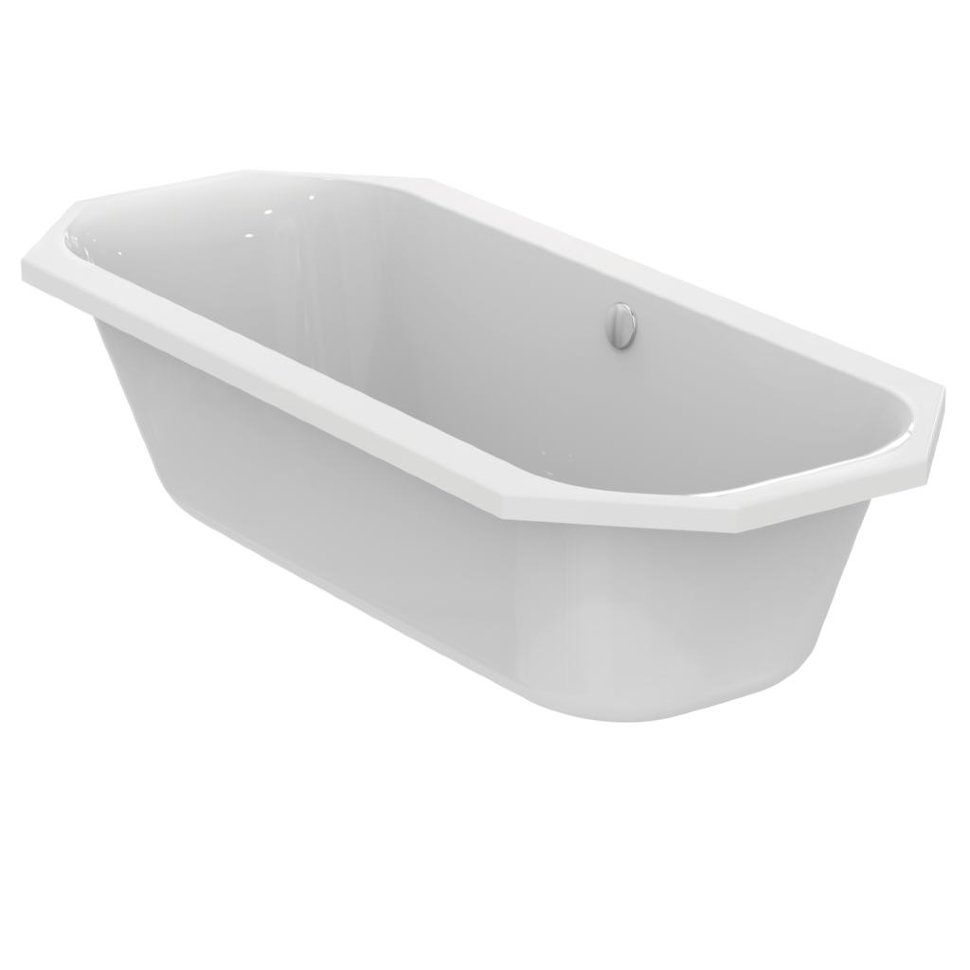 Восьмиугольная встраиваемая акриловая ванна 180X80 см Ideal Standard K747101 TONIC II Восьмиугольная встраиваемая акриловая ванна 180X80 см Ideal Standard K747101 TONIC II