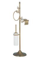 Стойка для ванной Boheme Medici 10631 бронза глянцевая