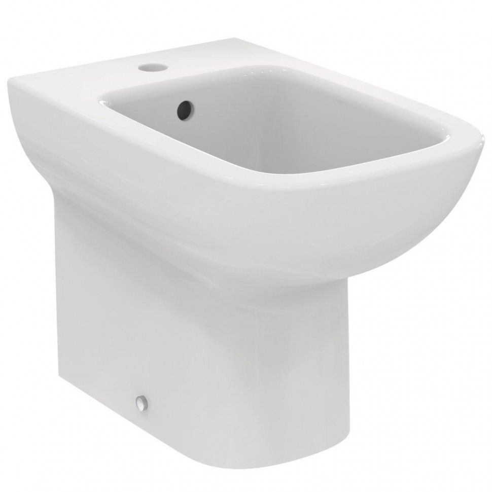 Напольное пристенное биде Ideal Standard i.life A T472001 Напольное пристенное биде Ideal Standard i.life A T472001