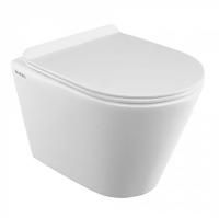 Чаша для подвесного унитаза IDDIS Calipso CALR100i79 Чаша для подвесного унитаза IDDIS Calipso CALR100i79