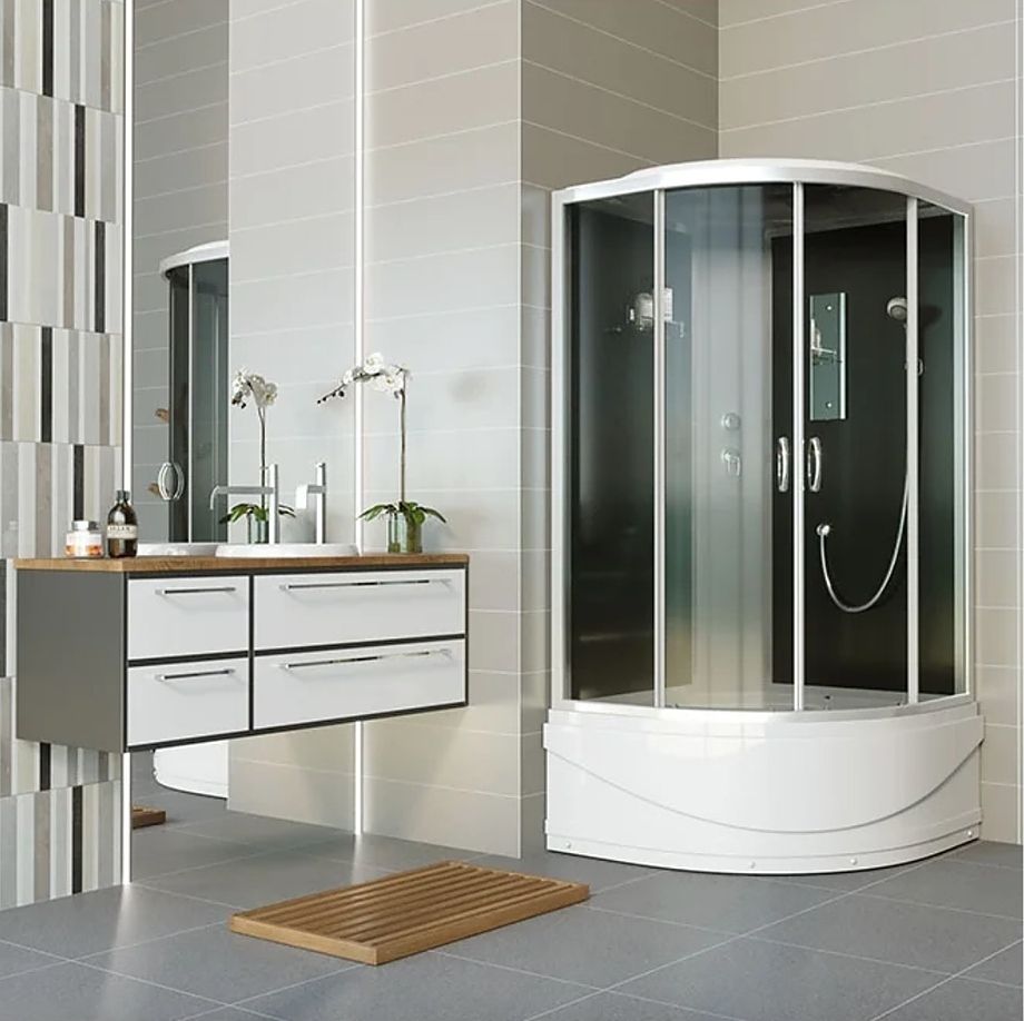 Душевая кабина Erlit ER3508TP-C4-RUS 80x80x215 Душевая кабина Erlit ER3508TP-C4-RUS 80x80x215