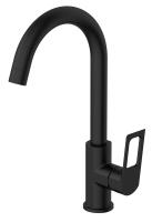 Смеситель для кухни Voda Surf SF519B черный матовый