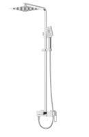 Душевая стойка  BelBagno LUCE LUC-VSCM-CRM хром Душевая стойка  BelBagno LUCE LUC-VSCM-CRM хром