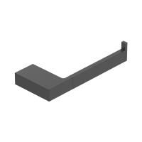 Держатель для туалетной бумаги  Cezares SLIDER SLIDER-PH1-NOP черный матовый Держатель для туалетной бумаги  Cezares SLIDER SLIDER-PH1-NOP черный матовый