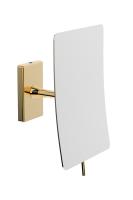 Зеркало косметическое Boheme Modern 506-G золото глянцевый