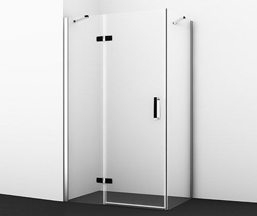 Душевой уголок 120x90 WasserKRAFT Aller 10H07LBLACK MATT Душевой уголок 120x90 WasserKRAFT Aller 10H07LBLACK MATT