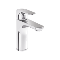 Смеситель для раковины VitrA Root Round A42706EXP хром глянцевый