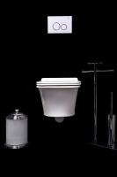 Унитаз Boheme Mirage 965-W подвесной