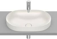 Раковина Roca Inspira round накладная 55х37, Бежевый 327527650 Раковина Roca Inspira round накладная 55х37, Бежевый 327527650