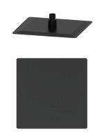 Верхний душ Wonzon & Woghand WW-88DP02-MB черный матовый