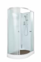 Душевая кабина DTO D102R профиль хром