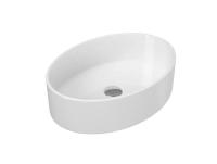 Раковина Runo Ovale 50 см 00-00001359 накладная