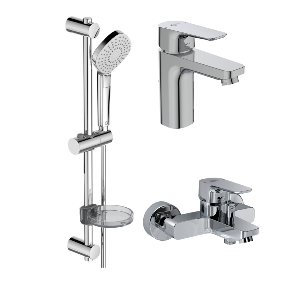 Душевой комплект Ideal Standard CERAPLAN III BD005AA Душевой комплект Ideal Standard CERAPLAN III BD005AA