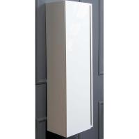 Пенал Armadi Art Vallessi 35x120 см 836-W подвесной белый