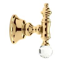 Крючок для ванной Webert Karenina KA500401010 золото глянцевый