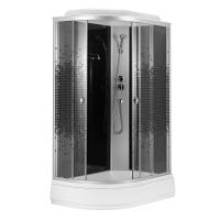 Душевая кабина правая с поддоном 120 см Loranto  CS-1200-25ТМ/М R Душевая кабина правая с поддоном 120 см Loranto  CS-1200-25ТМ/М R