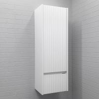 Пенал Comforty Марсель 40x120 см 00-00012273 подвесной белый