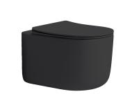 Унитаз Boheme Flow 969-SET-B подвесной с микролифтом