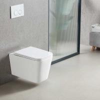 Унитаз Vincea Q-Line VT1-12T подвесной безободковый с микролифтом