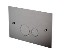 Кнопка смыва Boheme 648-GM графит