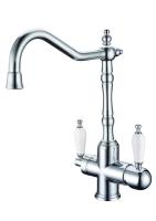 Смеситель для кухни Boheme Kitchen 113 хром глянцевый