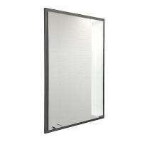 Зеркало Comforty Лозанна 55 см 00-00009575 серый