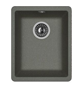 Кухонная мойка подстольная 34x42 Florentina 22.305.A0300.102 Чёрный Кухонная мойка подстольная 34x42 Florentina 22.305.A0300.102 Чёрный