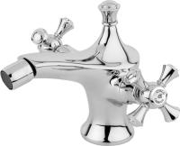 Смеситель с донным клапаном Caprigo Monarch 41-030-crm для биде хром глянцевый