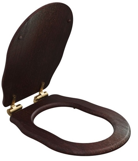 Крышка-сиденье Caprіgo Boheme KFM-IB-B039 с микролифтом