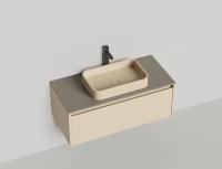 Тумба под раковину Salini Domino 100 см 27D110ON подвесная любой RAL