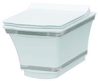 Унитаз Boheme Hermitage 951-CR подвесной