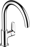 Смеситель для кухни Hansgrohe Vernis Blend M35 71870000 хром Смеситель для кухни Hansgrohe Vernis Blend M35 71870000 хром