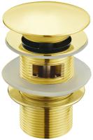 Донный клапан Boheme Imperiale 611/2 золото глянцевое
