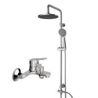 Душевая стойка Dorff Norma D0711010 хром глянцевый