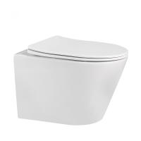 Унитаз Abber Bequem AC1102 подвесной с микролифтом