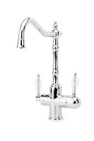 Смеситель для кухни Boheme Kitchen 113-SW хром глянцевый