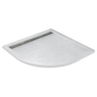 Поддон из искусственного мрамора 90x90 см Cezares  TRAY-AS-R-90-30-W белый Поддон из искусственного мрамора 90x90 см Cezares  TRAY-AS-R-90-30-W белый