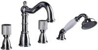 Cмеситель скрытого монтажа BOHEME Royal Cristal 396-Royal/CRST black Cмеситель скрытого монтажа BOHEME Royal Cristal 396-Royal/CRST black