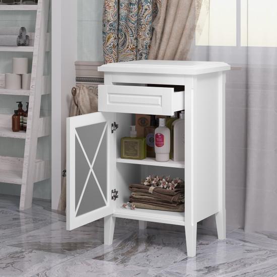 Комод 48,8x43,4 см Opadiris Палермо 00-00006898 белый